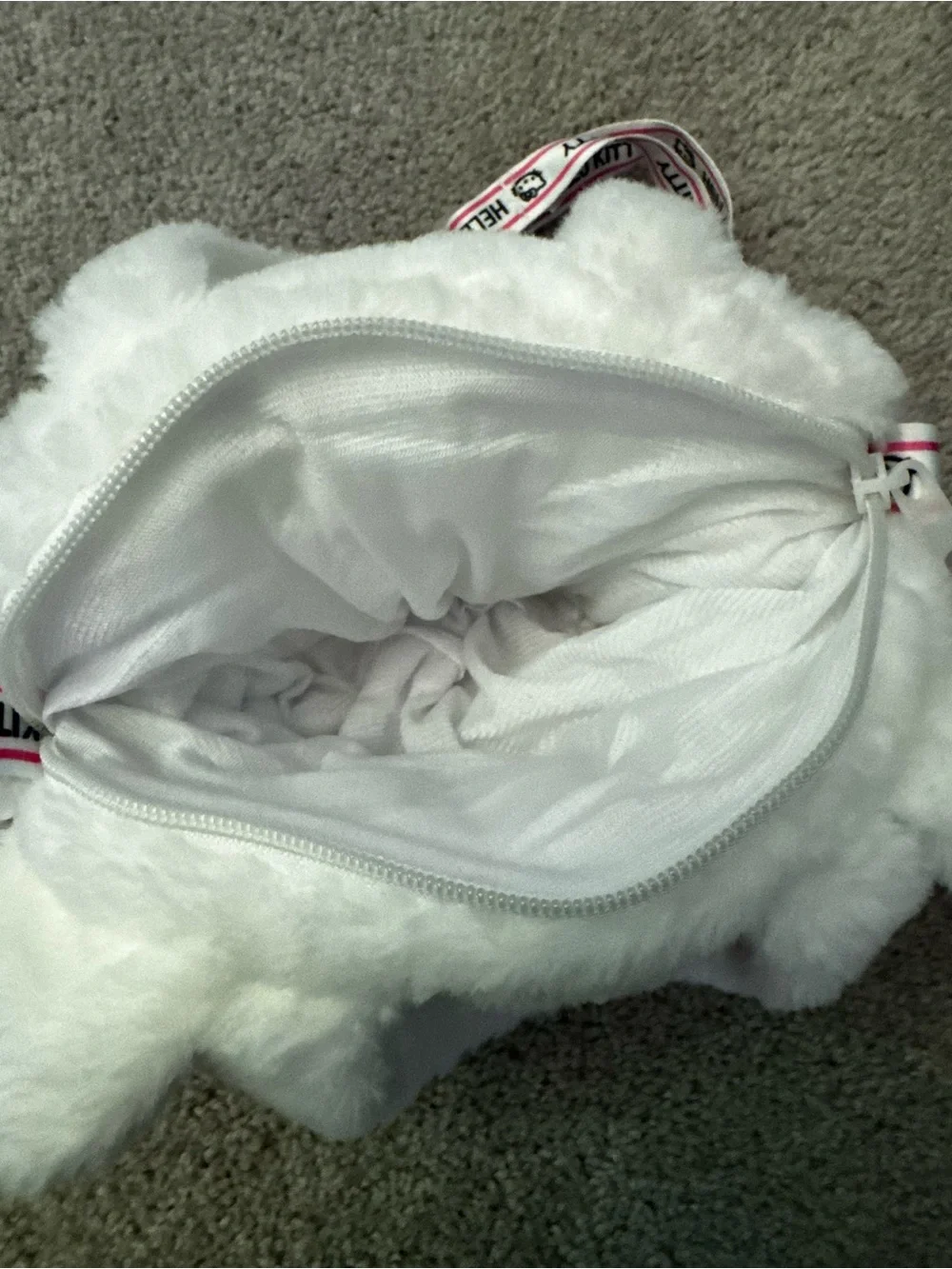 Hello Kitty Adjustable Crossbody Top Handle Purse